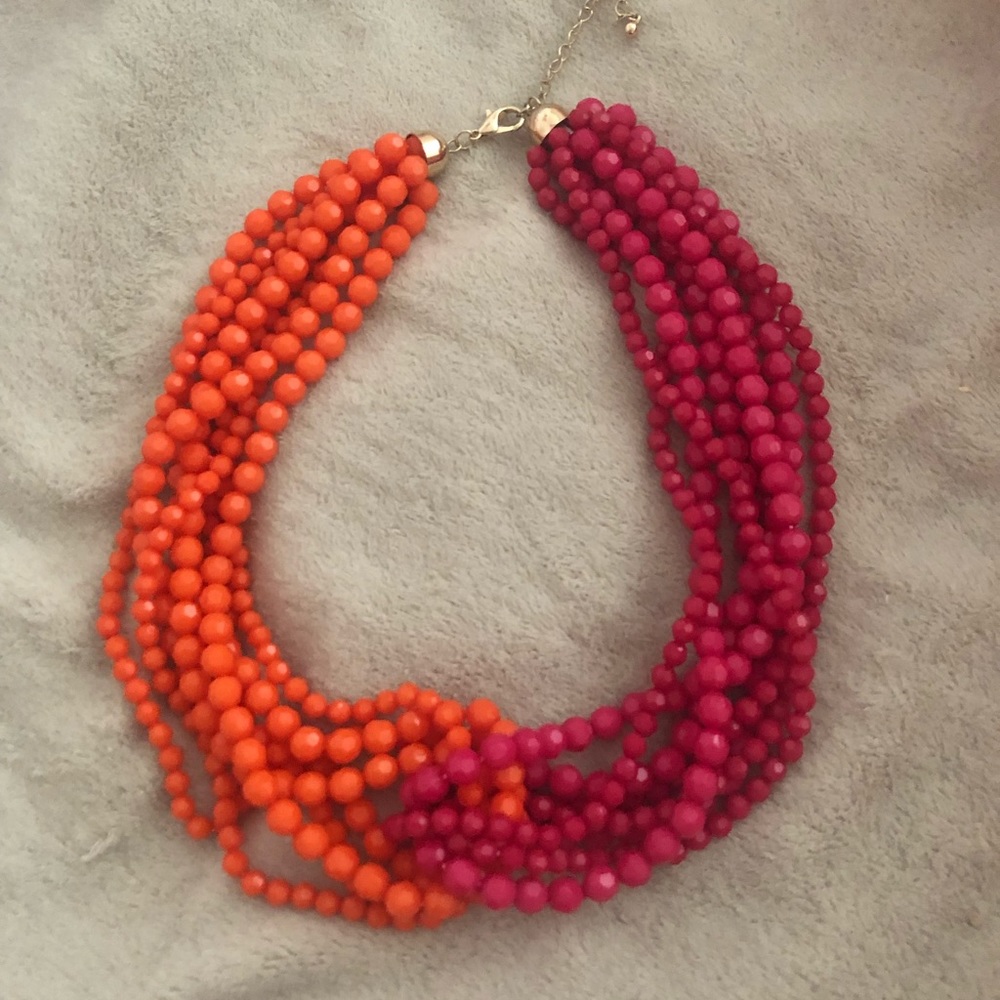 Beaded necklace
